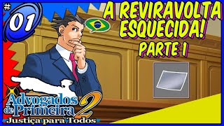 Phoenix Wright em Português A Volta de Fênix Veríssimo 01  AceAttorneyGT PtBR [upl. by Sukin611]