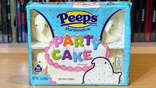 PEEP GAME Episode 16  Party Cake Peeps Happy Birthday Edition [upl. by Luelle]