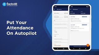 Attendance Management Software Demo  factoHR [upl. by Hebel543]