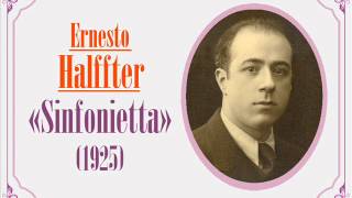 Ernesto Halffter III Allegretto vivace de la quotSinfoniettaquot en Re mayor 1925 [upl. by Ahsiaa]