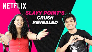 Has ​SlayyPointOfficial Fallen In Love  Now Memeing  Netflix India [upl. by Najar]