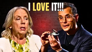 Deborah Meaden Loves Crazy Entrepreneurs Product  Dragons Den [upl. by Brenton]