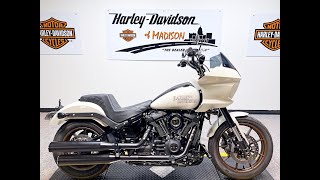 2023 Harley Davidson Low Rider S FXLRS 767 Miles White Sand Pearl [upl. by Prochora]