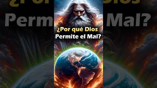 🙏✨¿Por qué Dios Permite la MALDAD en el mundo🌍🤔curiosidades dios biblia [upl. by Airdnua]