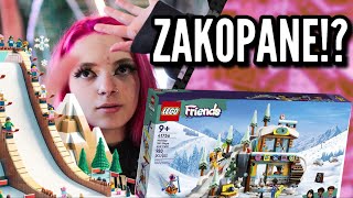 ZIMA PRZYSZŁA DO HERTLAKE Lego friends 41756 RECENZJA [upl. by Acacia]