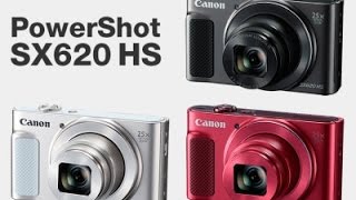 CANON POWERSHOT SX620HS QUICK REVIEW [upl. by Adnalay]