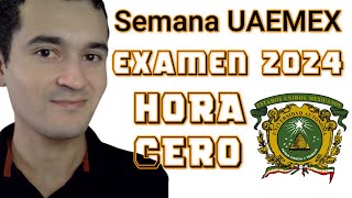 Examen de admisión UAEMex 2024  últimas recomendaciones Profe Cristian [upl. by Sallie]