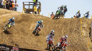 Most WILDEST Motocross Battles [upl. by Varipapa435]