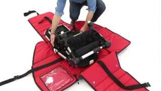 how to use the bugaboo comfort transport bag [upl. by Yantruoc]