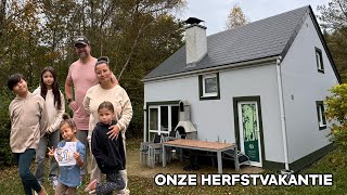 IN DE HERFSTVAKANTIE OP VAKANTIE  Center Parcs VLOG 200 [upl. by Dnomzed]