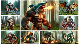 INCREDIBLE AMAZING FUSION Mind Blowing Animal Hybrids animals fusion animalfusion [upl. by Almund]