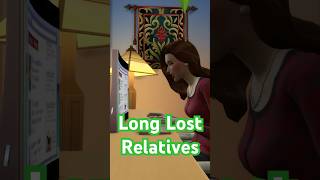 Longlost relatives in the Sims 4 🧑‍🧒‍🧒 Growing Together EP needed [upl. by Oregolac]