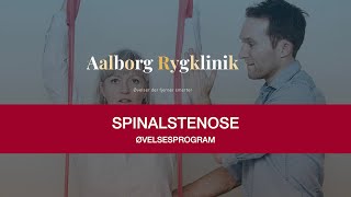 Øvelsesprogram til spinalstenose [upl. by Nimsay]