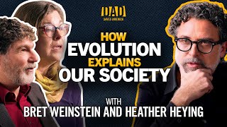 Bret Weinstein amp Heather Heying on Evolution Innovation and Western Civilization [upl. by Risteau]