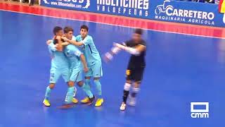 Resumen FS Valdepeñas  FC Barcelona B [upl. by Rebeca]