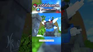 Life of a Bastiodon ep 4  Cobblemon Documentary pokemon minecraft pokemontcg cobblemon [upl. by Aleck]