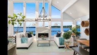 Exquisite Waterfront Masterpiece in Gig Harbor Washington  Sothebys International Realty [upl. by Buke]