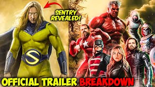 Thunderbolts SDCC Leaked Trailer Clip Breakdown in Tamil  Savage Point [upl. by Karylin253]