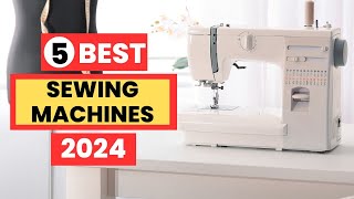 the 5 Best Sewing Machines of 2024 [upl. by Avla]