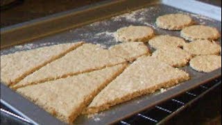 Gluten free oatcakes how to make them [upl. by Ardnuhsed]