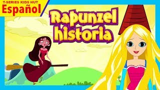 Rapunzel historia completa en Espanol  cuentos de dormir [upl. by Sharlene]