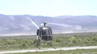 Dennis Kenyons helicopter crash 61308 [upl. by Akimihs]