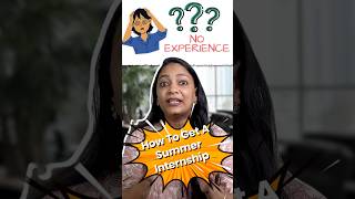 How To Get A Summer Internship With No Experience in 2024  For College Students  Internshala [upl. by Fanchet]