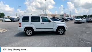 2011 Jeep Liberty M8484A [upl. by Brigida]