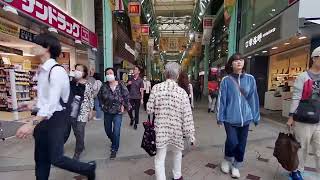 Walking aruond Kichijoji Sunroad 吉祥寺サンロード商店街 2024 [upl. by Rockwell695]