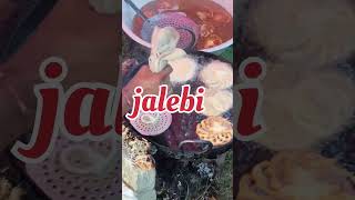 🥵Amazing Art meking streetfood Jelebi 🔥jelebi recipe food desi star [upl. by Irej]