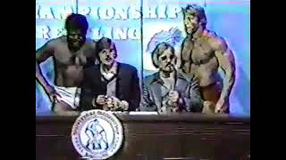 Paul Orndorff Norvell Austin discuss their match vs Dennis Condrey Randy Rose  1241981  SECW [upl. by Hareema]