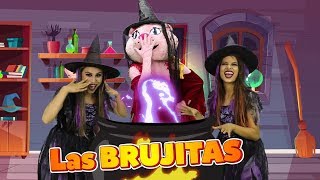 Las Brujitas  Halloween  Kids Play [upl. by Eddi]