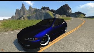 BeamNGDrive Mod  Honda Civic TypeR EG6 [upl. by Matthaus]