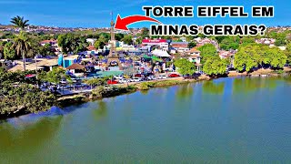 ESSE LUGAR É UM PARAÍSO  LAGOA SANTA MINAS GERAIS VOO DE DRONE SOBRE A CIDADE DE LAGOA SANTA MG [upl. by Saint]