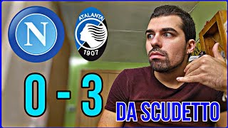 NAPOLI  ATALANTA 03 NAPOLI DEMOLITO ATALANTA DA SCUDETTO🧨 [upl. by Nickles]