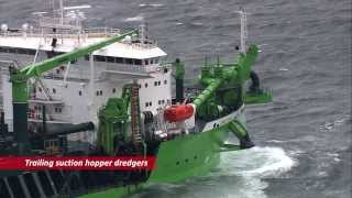 Royal IHC dredging movie [upl. by Letsyrc]