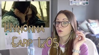 Wynonna Earp 1x05 Reaction [upl. by Elokyn181]