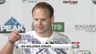 Extended Niagara Falls Wallenda presser [upl. by Raddatz]