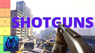 Battlefield 4 2022 Best Shotguns tier list [upl. by Girand106]