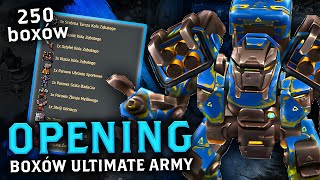 Opening 250 Boxów Kompletnej Army NosTale [upl. by Ardnued]