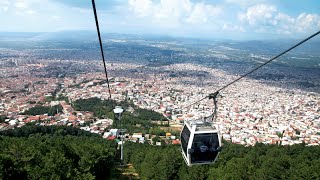 Teleferik ile Uludağın Doruklarına Zevkli Bir Yolculuk  Bursa  Turkey [upl. by Borer]