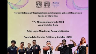 Coloquio Interdisciplinario de estudios sobre el Deporte [upl. by Ettenahs111]