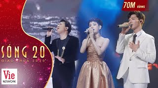 Trấn Thành bất ngờ hát live quotHết Thương Cạn Nhớquot cực hay cùng Hiền Hồ và Erik l SÓNG 20 [upl. by Dlanigger]