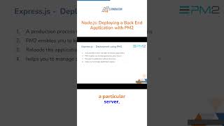 Simplified Nodejs Backend App Deployment with PM2  StepbyStep Tutorial [upl. by Aihsilef]