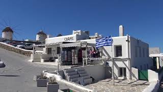 Mein Schiff 1  Abschiedsreise 300311042018 Tag 4  Landgang auf Mykonos [upl. by Mikihisa]