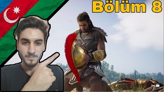 İNTİQAM GÖZƏL ŞEYDİR  ASSASSİNS CREED ODYSSEY  BÖLÜM 8 [upl. by Taran]