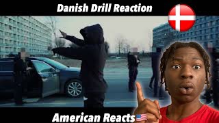 American Reacts to Danish Drill DIGGADIV  ALLE BLEV FJENDE OFFICIAL VIDEO DanishDrill [upl. by Funk]