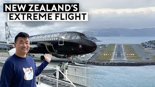 Short Runway and Crazy Wind  New Zealand’s Most Challenging Flight [upl. by Vola945]