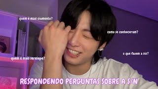 REDUBLAGEM JUNGKOOK  respondendo perguntas sobre a sn [upl. by Sassan30]