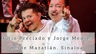 Julio Preciado y Jorge Medina 💥 Un Par De Cabr0n3s 🔥 CONCIERTO [upl. by Bautram]